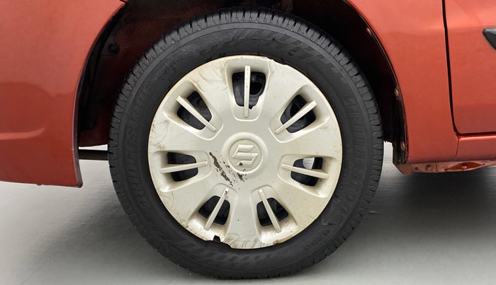 2010 Maruti Zen Estilo VXI, Petrol, Manual, 45,747 km, Left Front Wheel