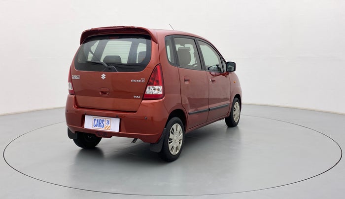 2010 Maruti Zen Estilo VXI, Petrol, Manual, 45,747 km, Right Back Diagonal