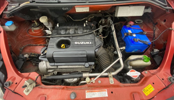 2010 Maruti Zen Estilo VXI, Petrol, Manual, 45,747 km, Open Bonet