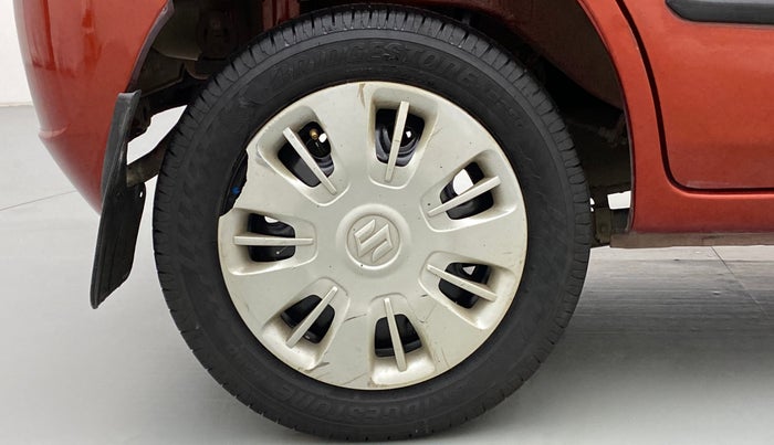 2010 Maruti Zen Estilo VXI, Petrol, Manual, 45,747 km, Right Rear Wheel