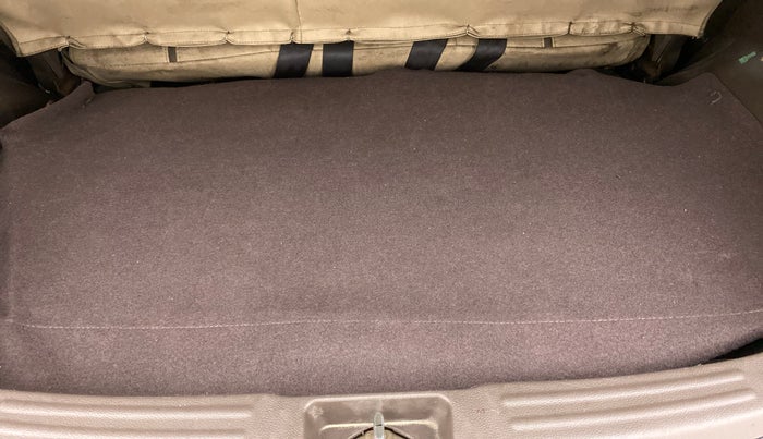 2010 Maruti Zen Estilo VXI, Petrol, Manual, 45,747 km, Boot Inside