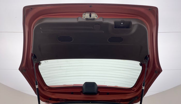 2010 Maruti Zen Estilo VXI, Petrol, Manual, 45,747 km, Boot Door Open