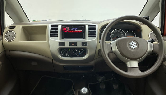 2010 Maruti Zen Estilo VXI, Petrol, Manual, 45,747 km, Dashboard