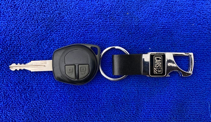 2010 Maruti Zen Estilo VXI, Petrol, Manual, 45,747 km, Key Close Up