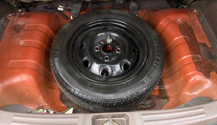 2010 Maruti Zen Estilo VXI, Petrol, Manual, 45,747 km, Spare Tyre