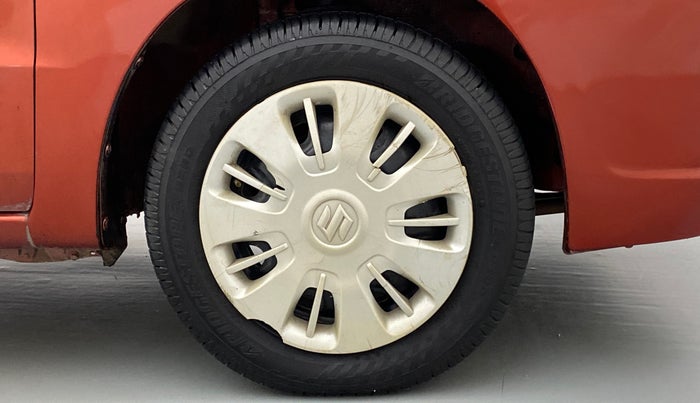 2010 Maruti Zen Estilo VXI, Petrol, Manual, 45,747 km, Right Front Wheel