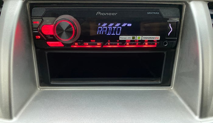 2010 Maruti Zen Estilo VXI, Petrol, Manual, 45,747 km, Infotainment System