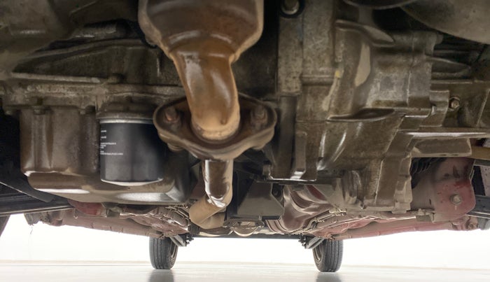 2010 Maruti Zen Estilo VXI, Petrol, Manual, 45,747 km, Front Underbody