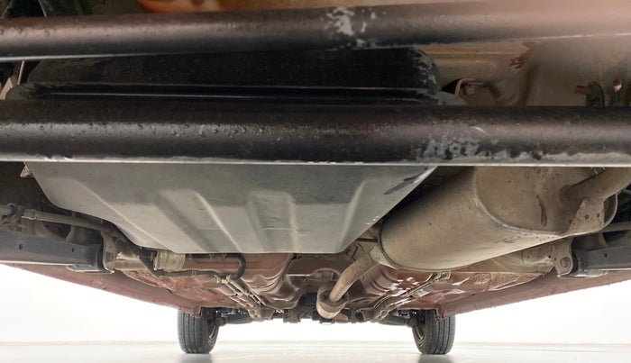 2010 Maruti Zen Estilo VXI, Petrol, Manual, 45,747 km, Rear Underbody