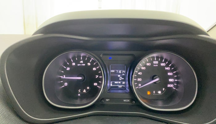 2018 Tata NEXON XZ PETROL, Petrol, Manual, 71,613 km, Odometer Image