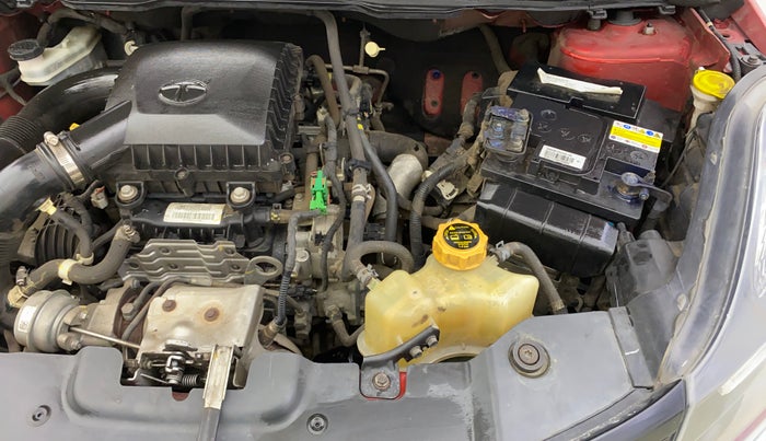 2018 Tata NEXON XZ PETROL, Petrol, Manual, 71,613 km, Engine View - Left
