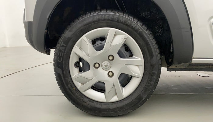 2021 Renault Kwid RXT 1.0 AMT (O), Petrol, Automatic, 21,890 km, Right Rear Wheel