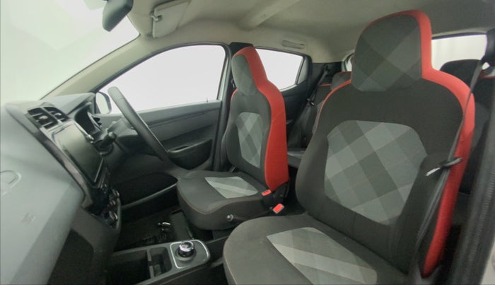 2021 Renault Kwid RXT 1.0 AMT (O), Petrol, Automatic, 21,890 km, Right Side Front Door Cabin