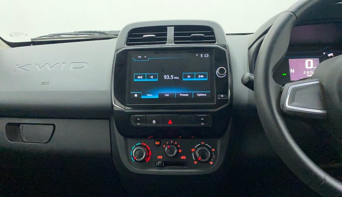 2021 Renault Kwid RXT 1.0 AMT (O), Petrol, Automatic, 21,890 km, Air Conditioner