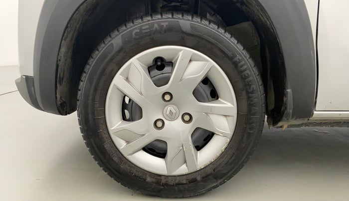 2021 Renault Kwid RXT 1.0 AMT (O), Petrol, Automatic, 21,890 km, Left Front Wheel