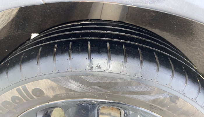 2016 Maruti Baleno ALPHA PETROL 1.2, Petrol, Manual, 70,367 km, Right Rear Tyre Tread