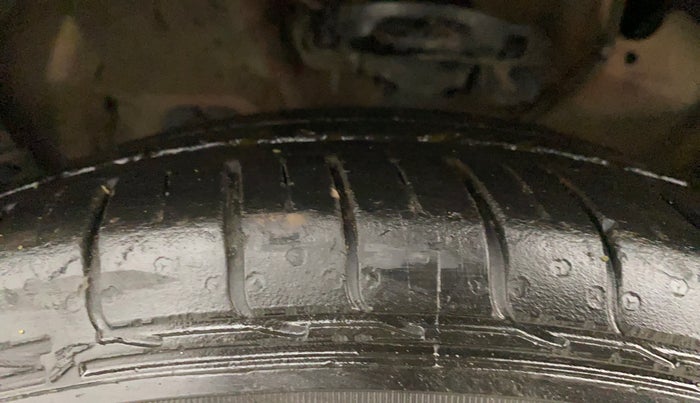 2020 KIA SELTOS HTX IVT 1.5 PETROL, Petrol, Automatic, 37,241 km, Left Front Tyre Tread