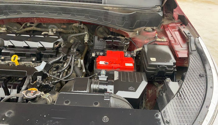2020 KIA SELTOS HTX IVT 1.5 PETROL, Petrol, Automatic, 37,241 km, Engine View - Left