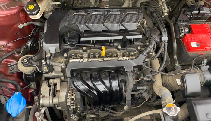 2020 KIA SELTOS HTX IVT 1.5 PETROL, Petrol, Automatic, 37,241 km, Engine View