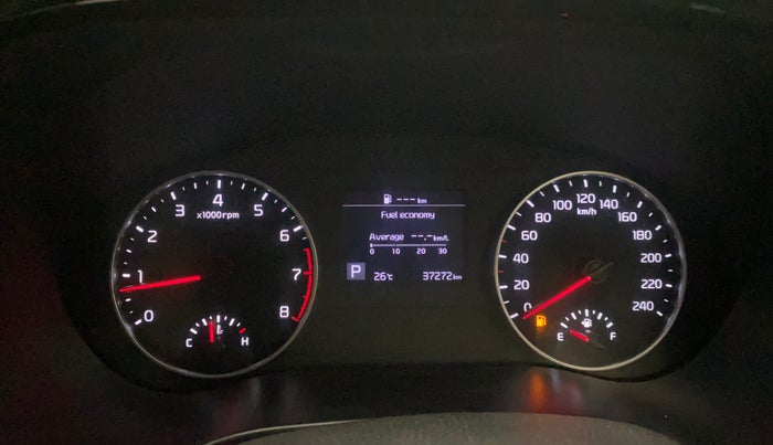 2020 KIA SELTOS HTX IVT 1.5 PETROL, Petrol, Automatic, 37,241 km, Odometer Image