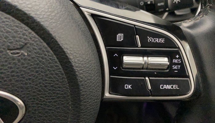 2020 KIA SELTOS HTX IVT 1.5 PETROL, Petrol, Automatic, 37,241 km, Adaptive Cruise Control