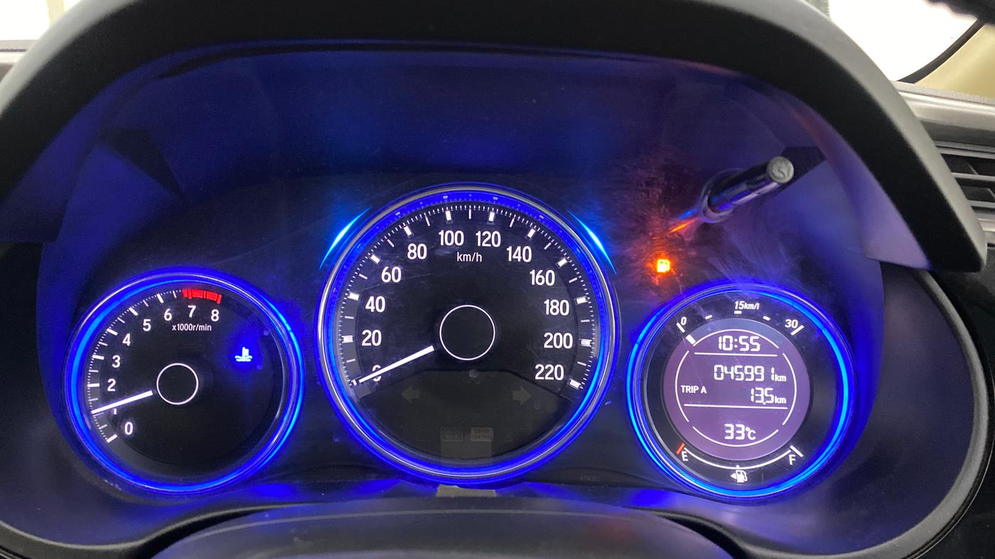 2015 Honda City 1.5L I-VTEC V MT, Petrol, Manual, 45,985 km, Odometer Image