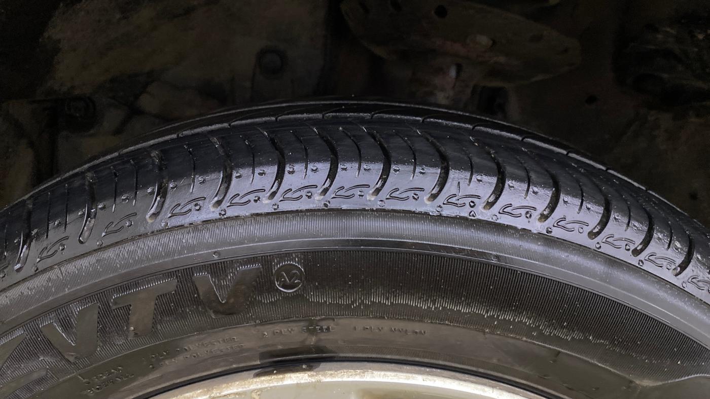 2015 Honda City 1.5L I-VTEC V MT, Petrol, Manual, 45,985 km, Left Front Tyre Tread