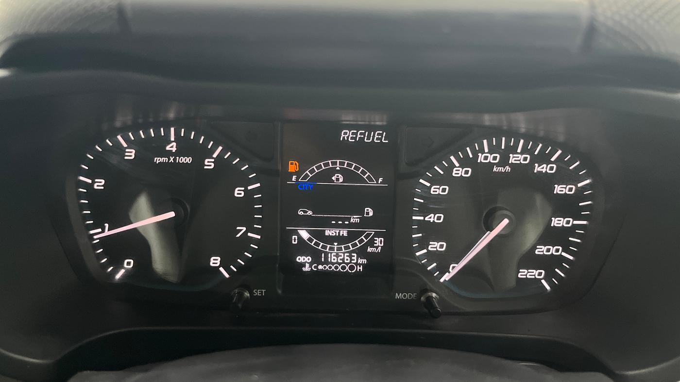 2021 Tata ALTROZ XZ DIESEL, Diesel, Manual, 1,16,263 km, Odometer Image