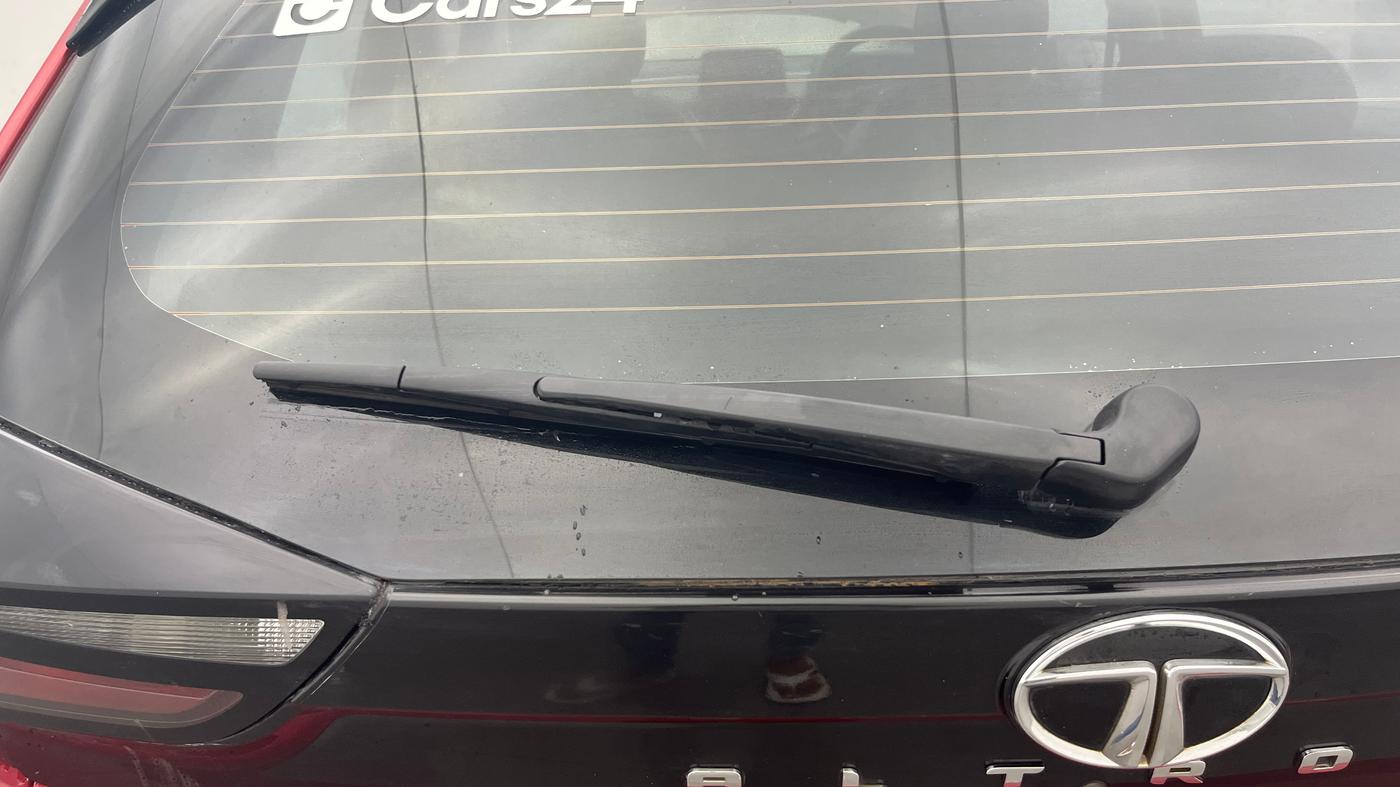 2021 Tata ALTROZ XZ DIESEL, Diesel, Manual, 1,16,263 km, Rear Wiper