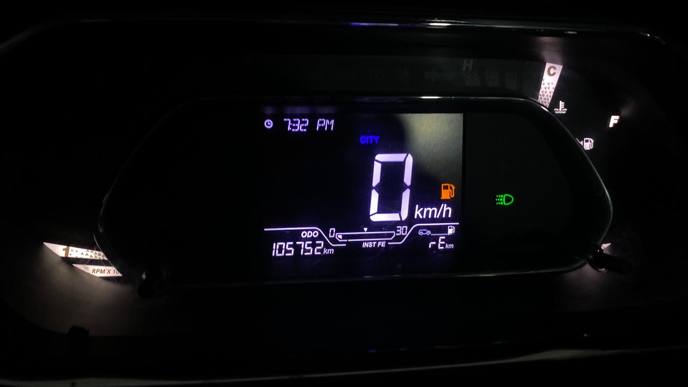 2022 Tata NEXON XZ PLUS PETROL, CNG, Manual, 1,05,744 km, Odometer Image