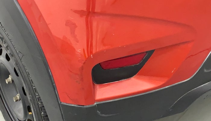 2017 Mahindra KUV 100 NXT K4+ 6S, Petrol, Manual, 20,536 km, Rear bumper - Minor scratches