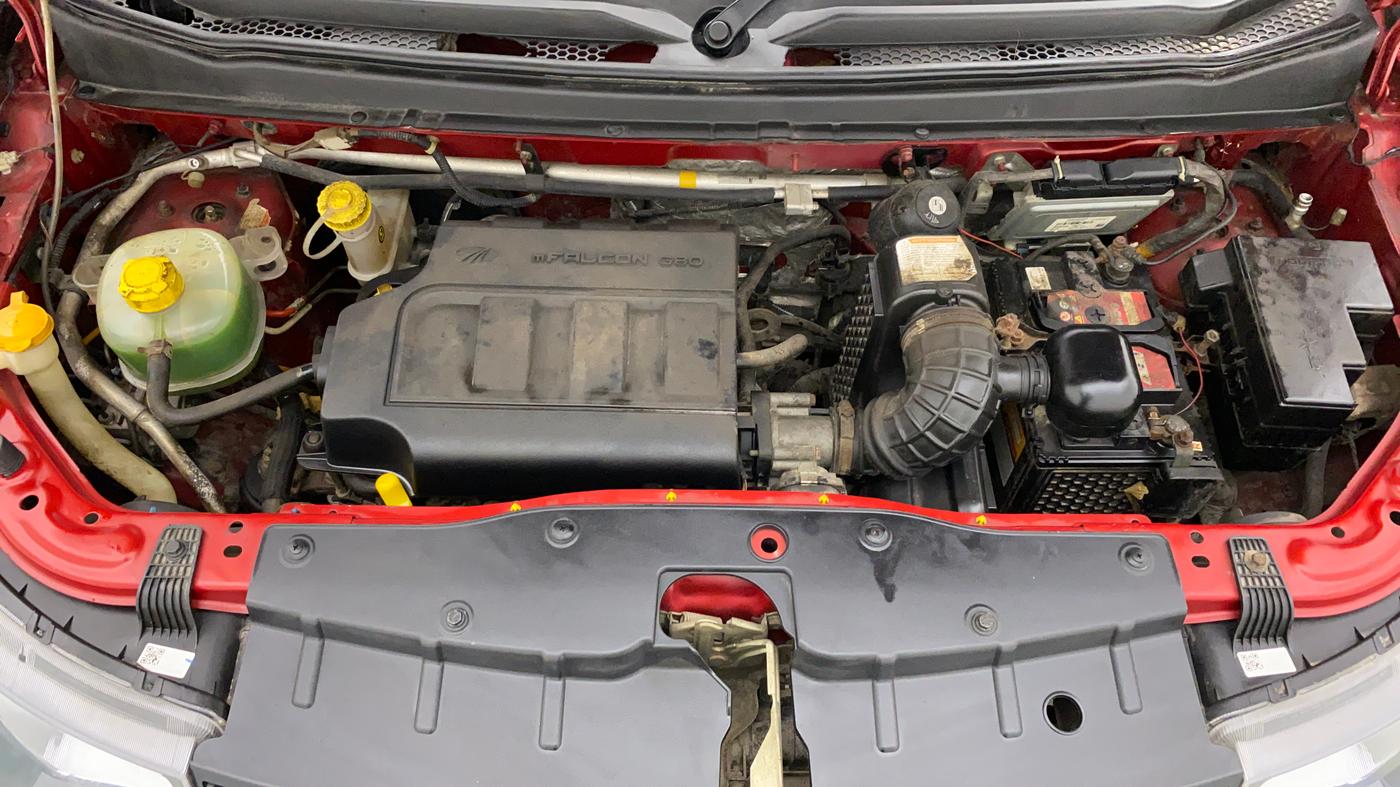 2017 Mahindra KUV 100 NXT K4+ 6S, Petrol, Manual, 20,536 km, Open Bonet