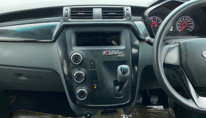 2017 Mahindra KUV 100 NXT K4+ 6S, Petrol, Manual, 20,536 km, Air Conditioner
