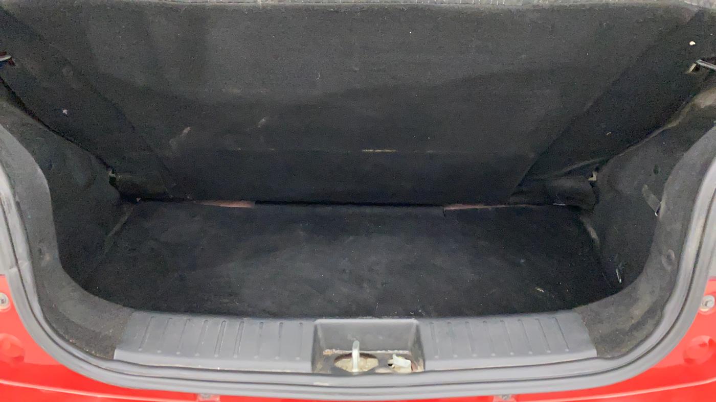 2017 Mahindra KUV 100 NXT K4+ 6S, Petrol, Manual, 20,536 km, Boot Inside