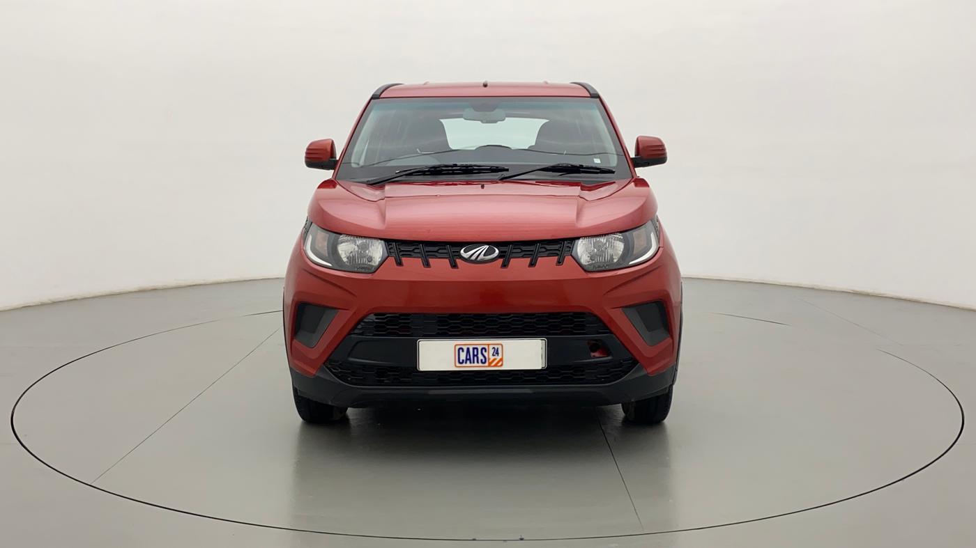 2017 Mahindra KUV 100 NXT K4+ 6S, Petrol, Manual, 20,536 km, Front