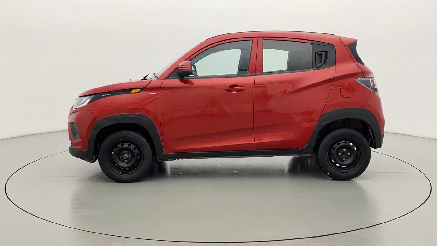 2017 Mahindra KUV 100 NXT K4+ 6S, Petrol, Manual, 20,536 km, Left Side