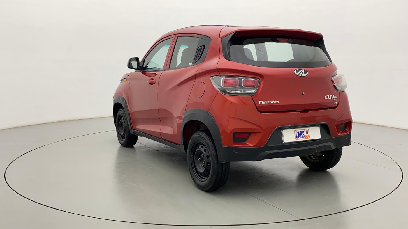 2017 Mahindra KUV 100 NXT K4+ 6S, Petrol, Manual, 20,536 km, Left Back Diagonal