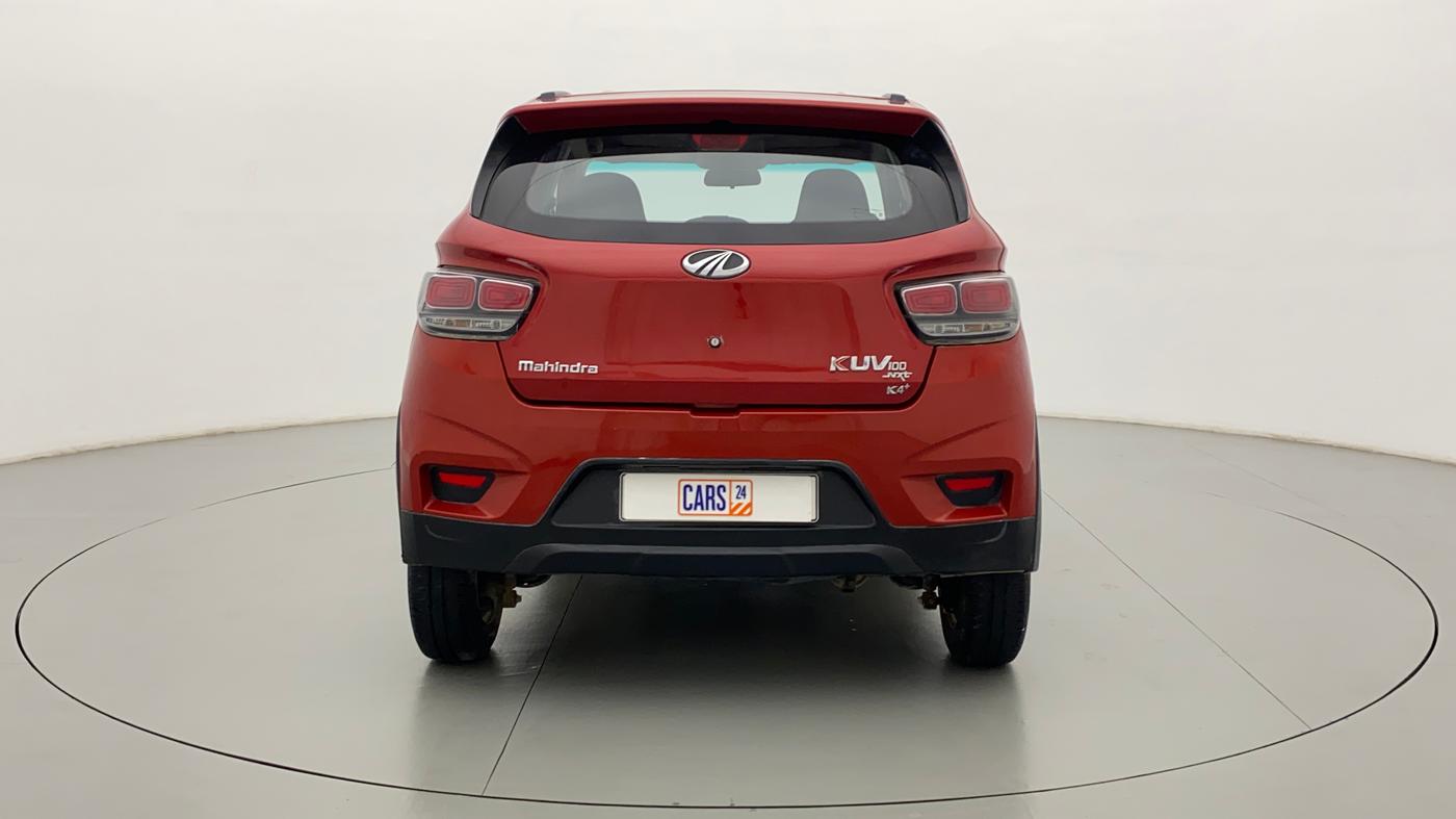 2017 Mahindra KUV 100 NXT K4+ 6S, Petrol, Manual, 20,536 km, Back/Rear