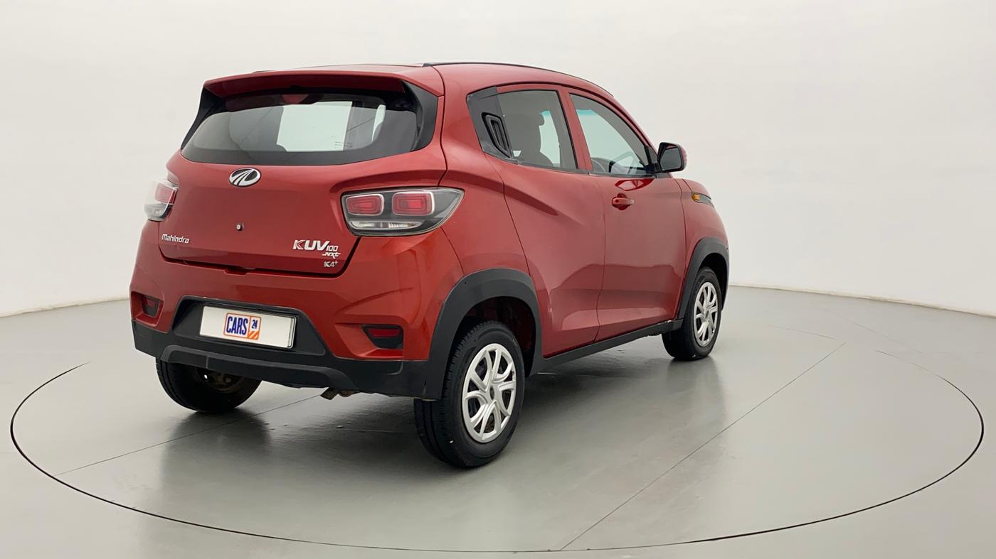 2017 Mahindra KUV 100 NXT K4+ 6S, Petrol, Manual, 20,536 km, Right Back Diagonal