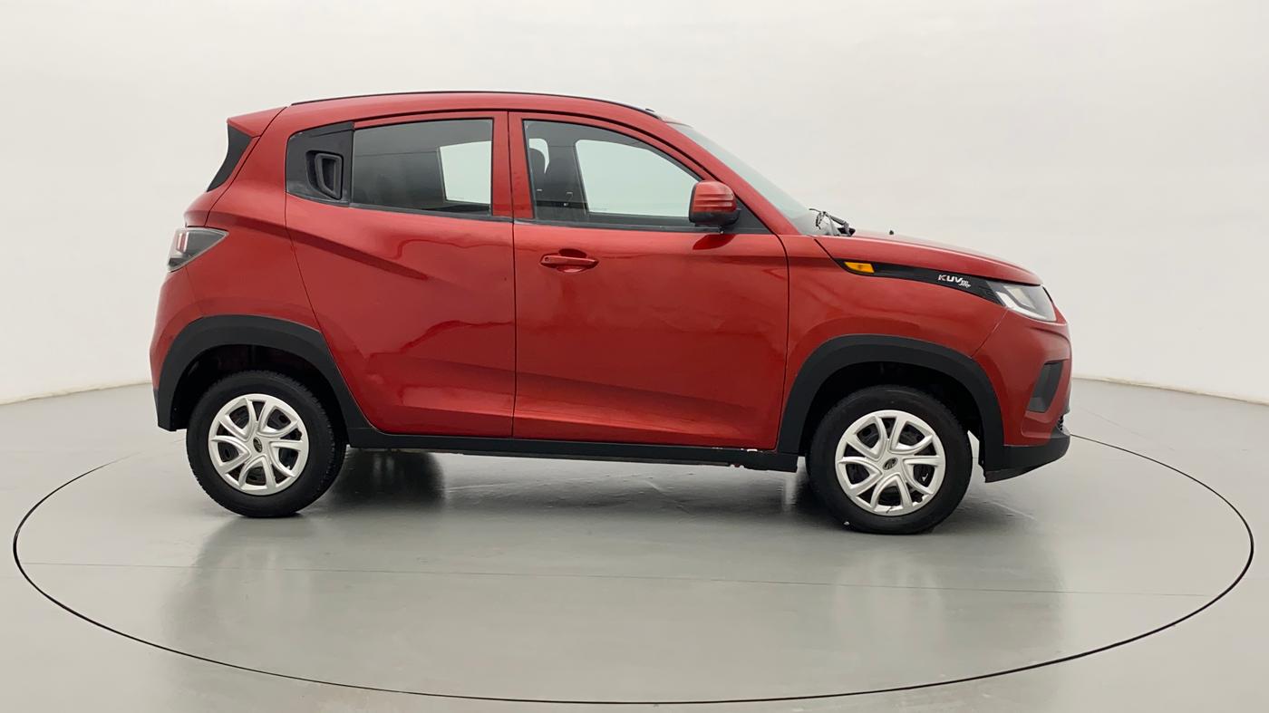 2017 Mahindra KUV 100 NXT K4+ 6S, Petrol, Manual, 20,536 km, Right Side View