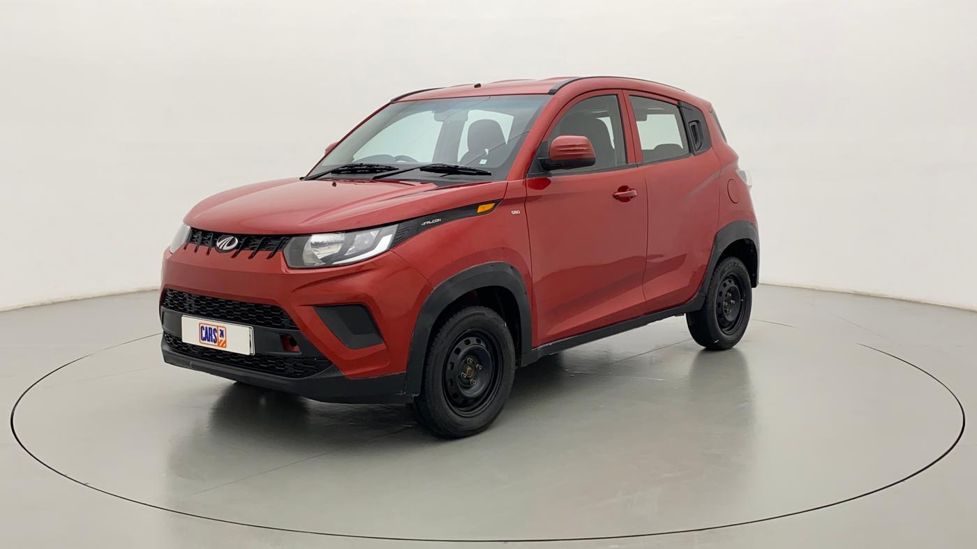 2017 Mahindra KUV 100 NXT K4+ 6S, Petrol, Manual, 20,536 km, Left Front Diagonal