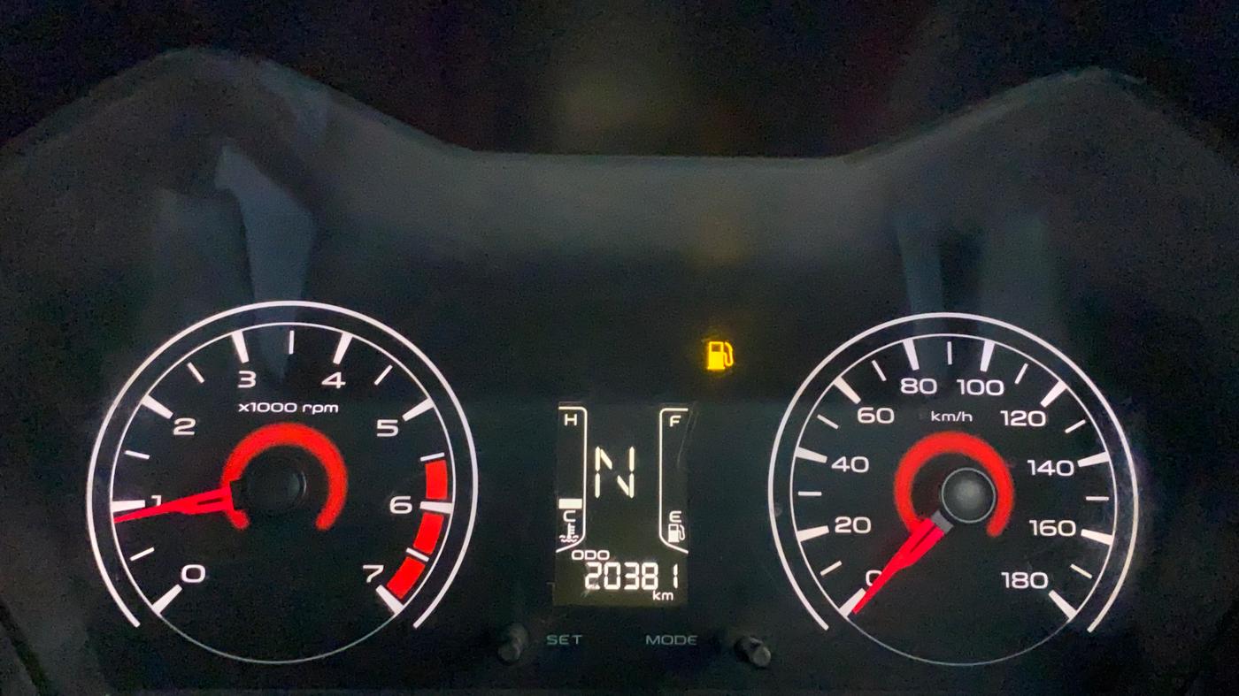2017 Mahindra KUV 100 NXT K4+ 6S, Petrol, Manual, 20,536 km, Odometer Image