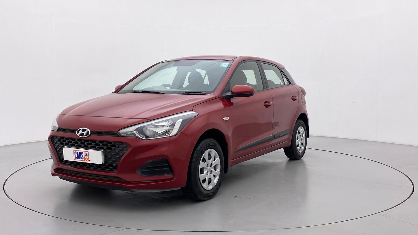 2018 Hyundai Elite i20 Magna Executive 1.2 AT, Petrol, Automatic, 85,315 km, Left Front Diagonal