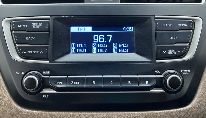 2018 Hyundai Elite i20 Magna Executive 1.2 AT, Petrol, Automatic, 85,315 km, Infotainment System