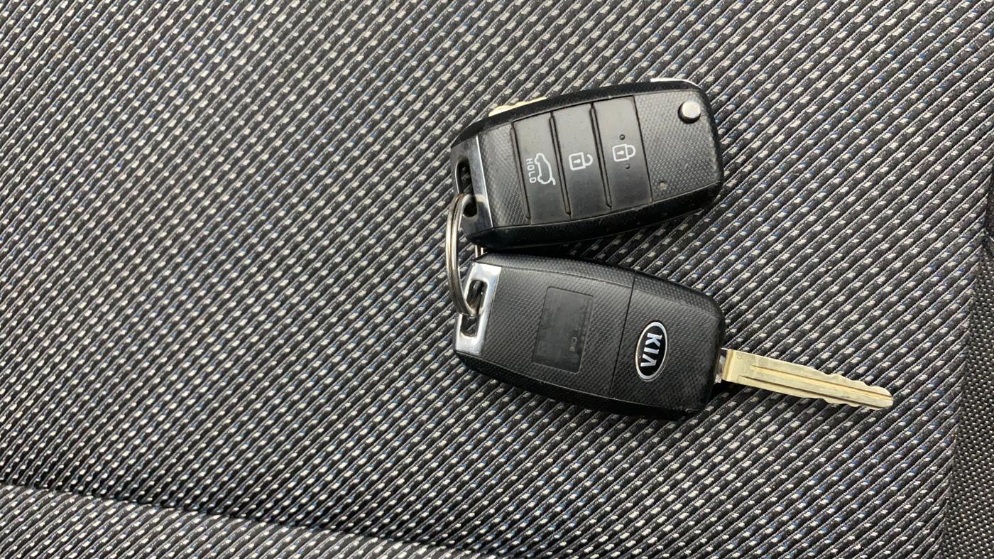 2019 KIA SELTOS HTK 1.5 PETROL, Petrol, Manual, 69,067 km, Key Close Up