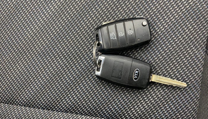 2019 KIA SELTOS HTK 1.5 PETROL, Petrol, Manual, 69,067 km, Key Close Up