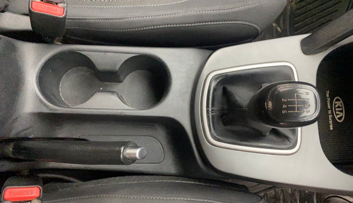 2019 KIA SELTOS HTK 1.5 PETROL, Petrol, Manual, 69,067 km, Gear Lever