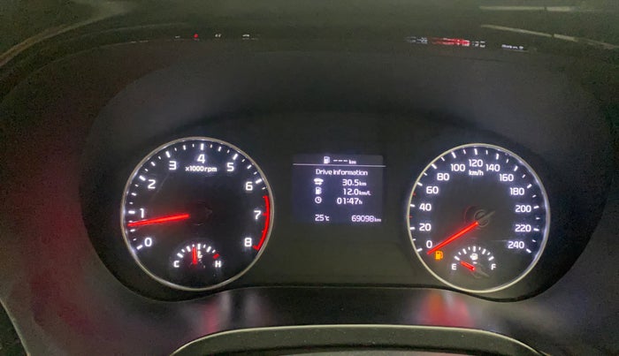 2019 KIA SELTOS HTK 1.5 PETROL, Petrol, Manual, 69,067 km, Odometer Image