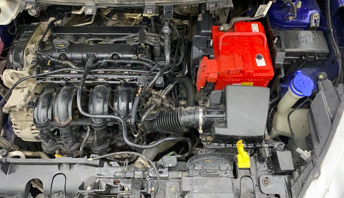 2016 Ford New Figo TITANIUM 1.2 PETROL MT, Petrol, Manual, 84,704 km, Engine View - Left