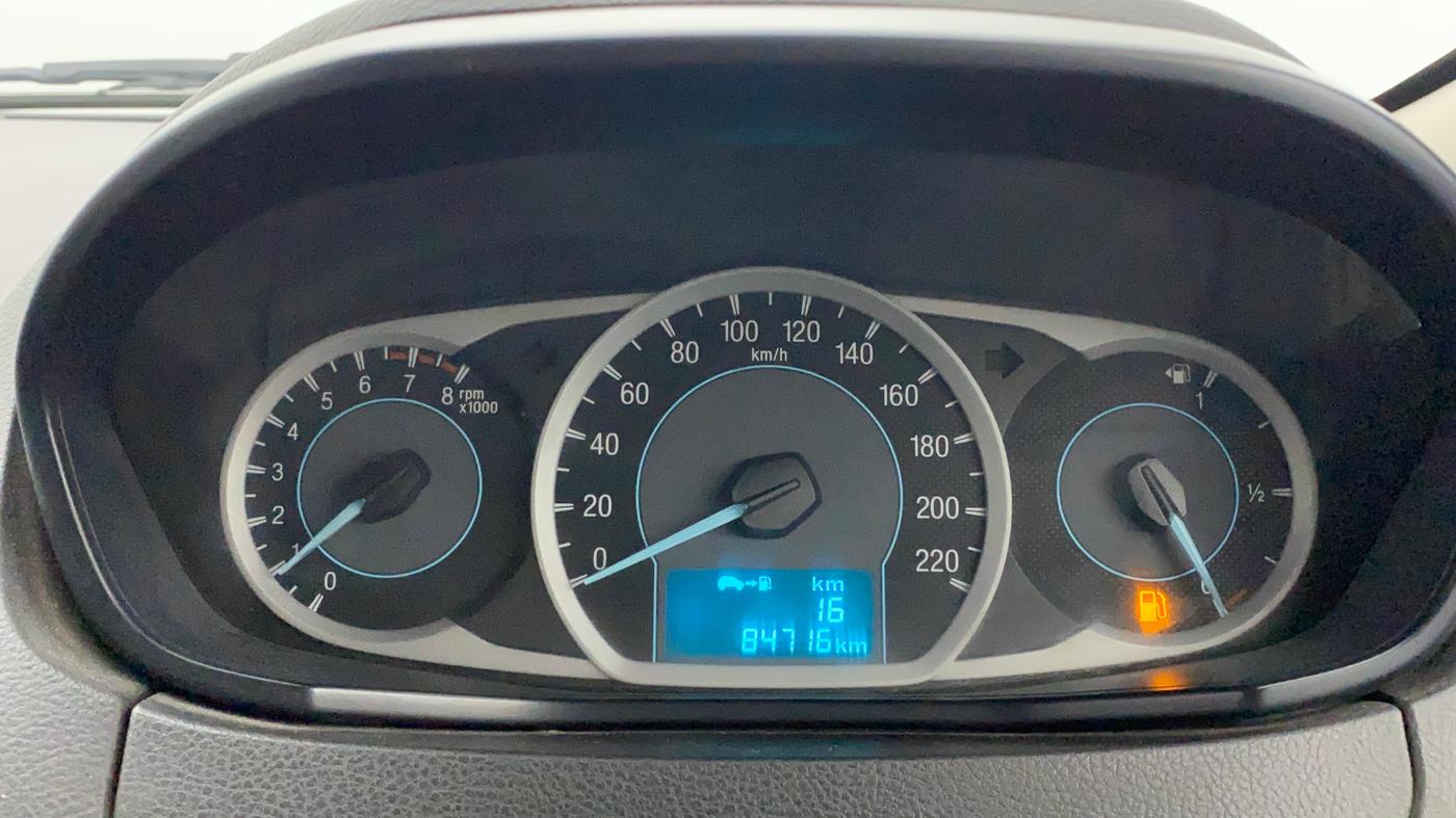 2016 Ford New Figo TITANIUM 1.2 PETROL MT, Petrol, Manual, 84,704 km, Odometer Image